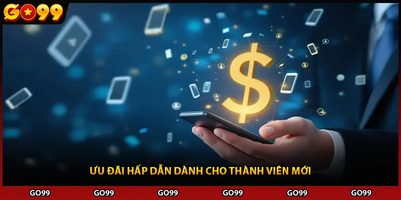 Ưu đãi hấp dẫn dành cho thành viên mới